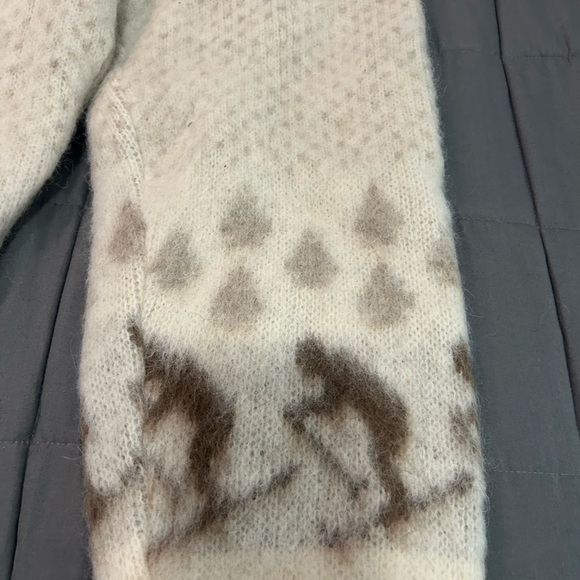 Alafoss Wool Knit knickers 100% wool New size xs  cream - Picture 2 of 7